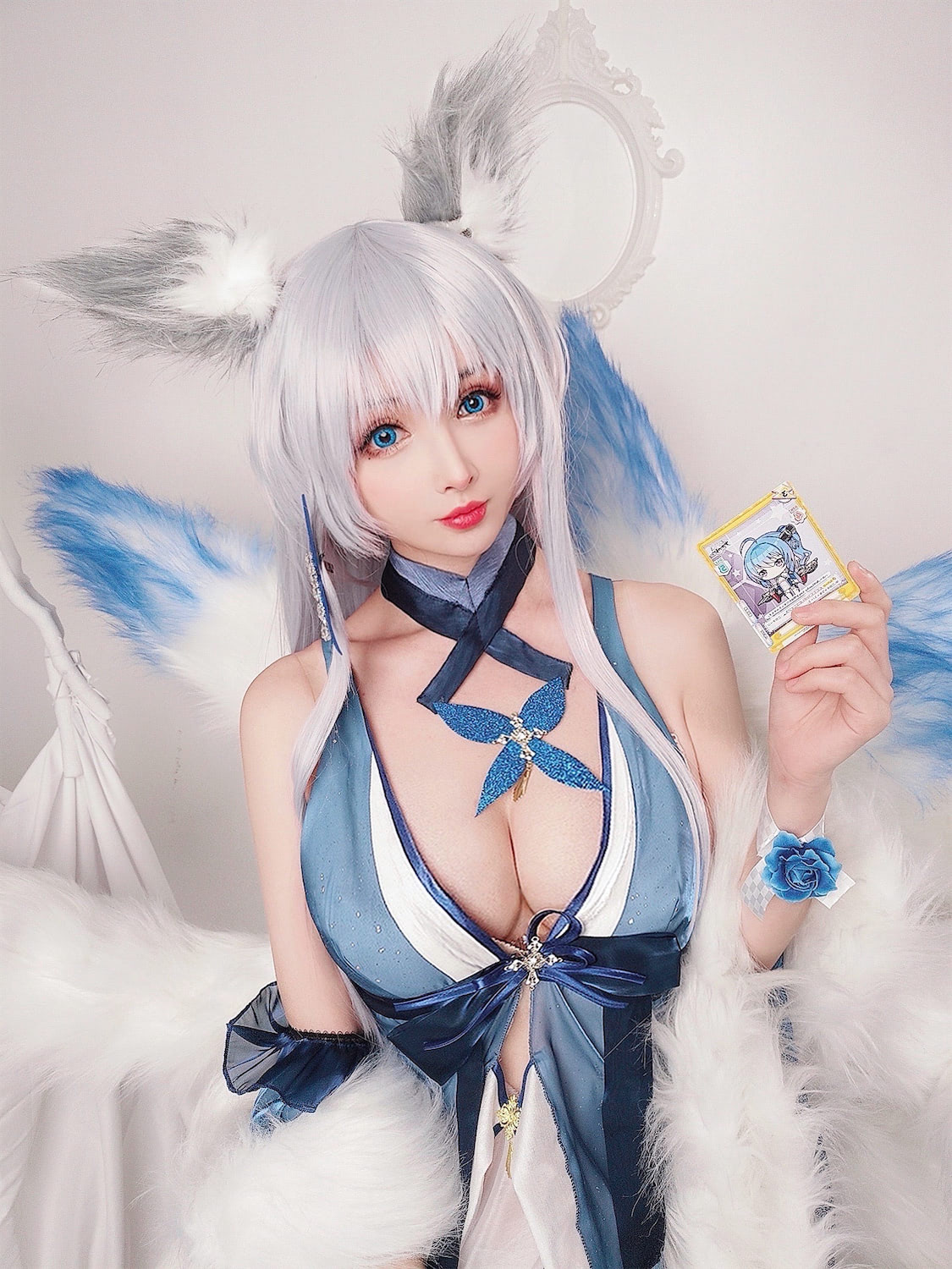 rioko凉凉子碧蓝航线信浓礼服32p