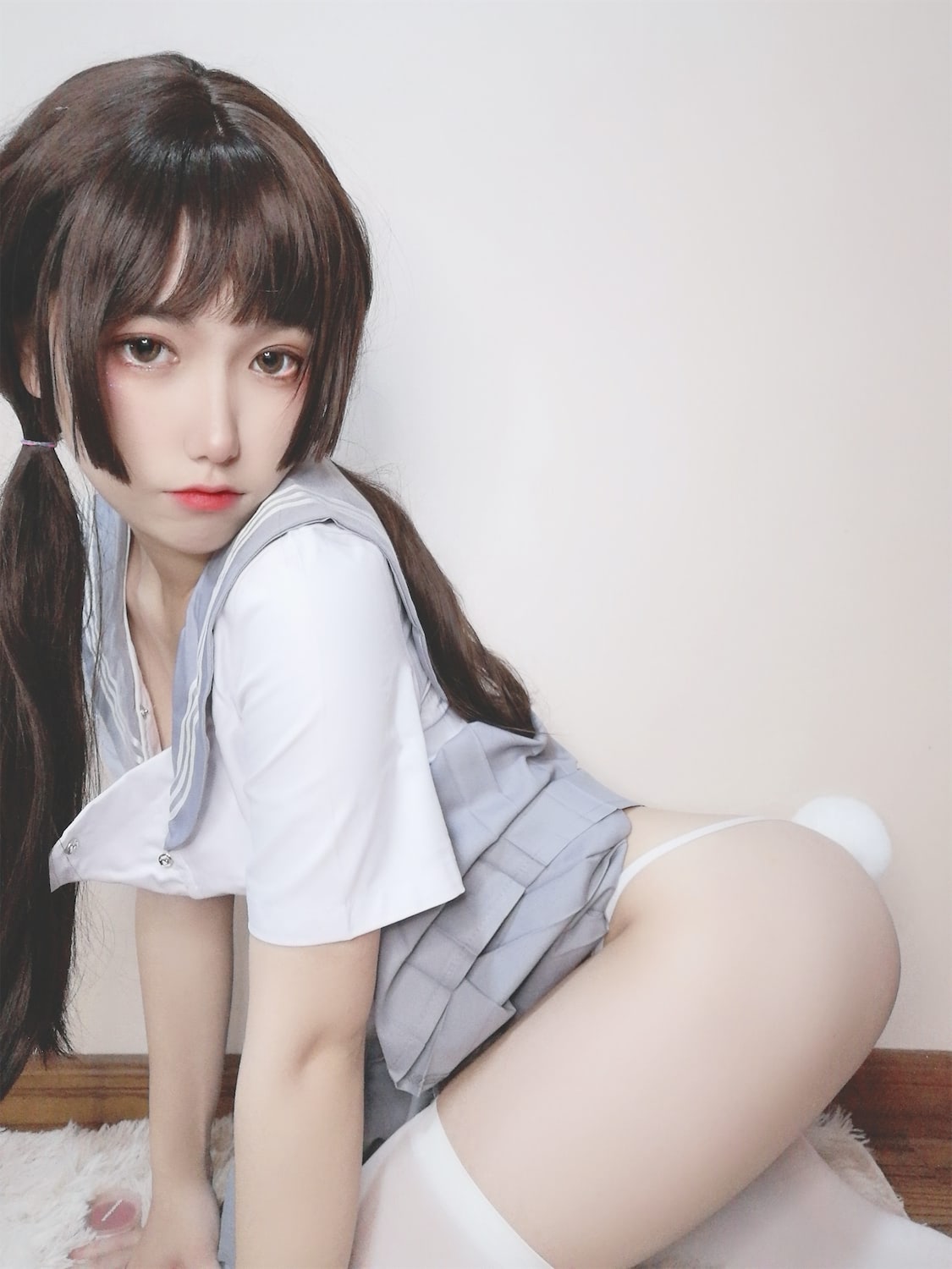 芋圆侑子SJ白丝水手服77p9v_3