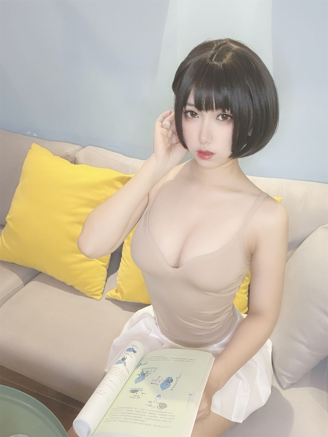 芋圆侑子SJ邻家补习姐姐112p10v_4