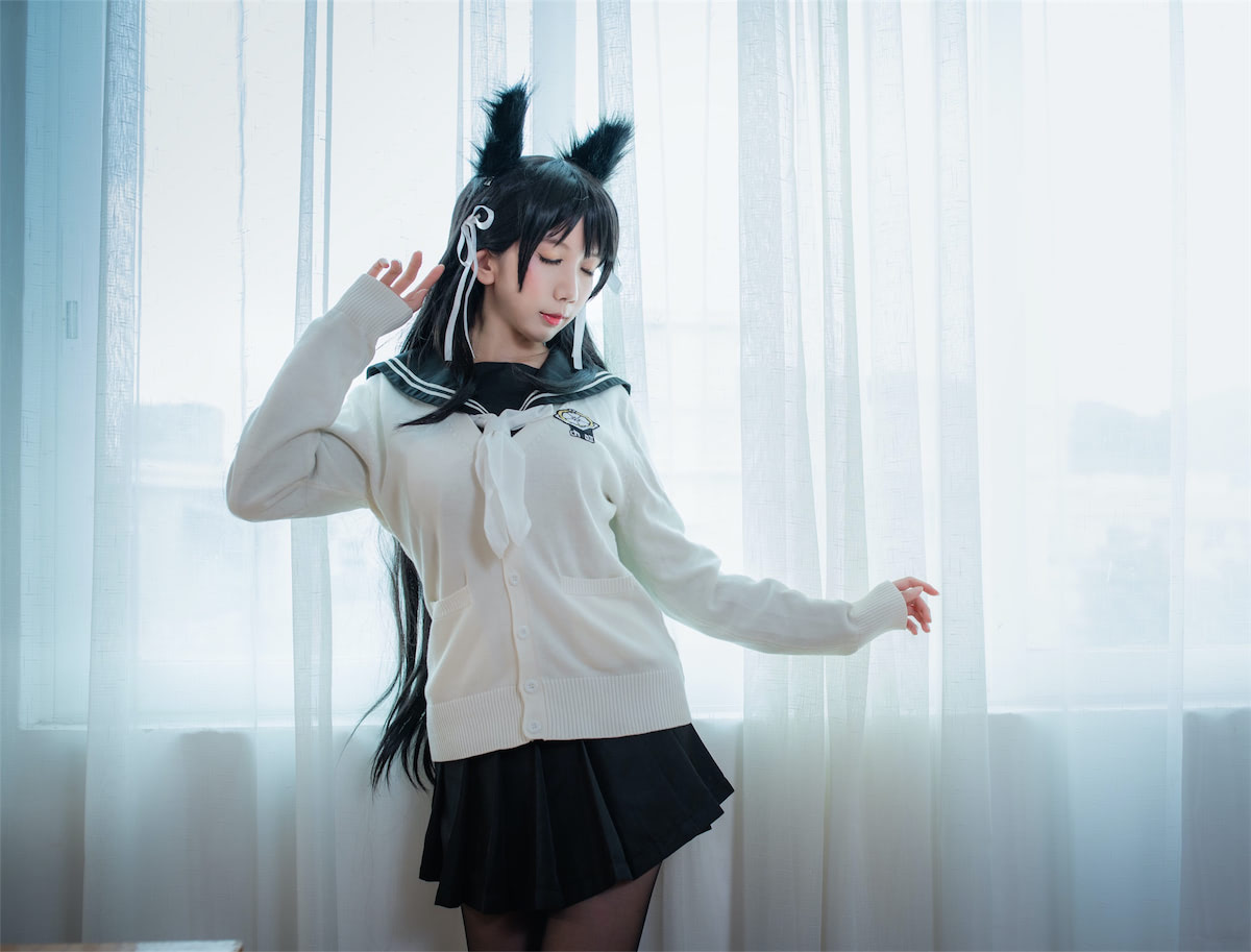 迷失人形爱宕教室水手服23p