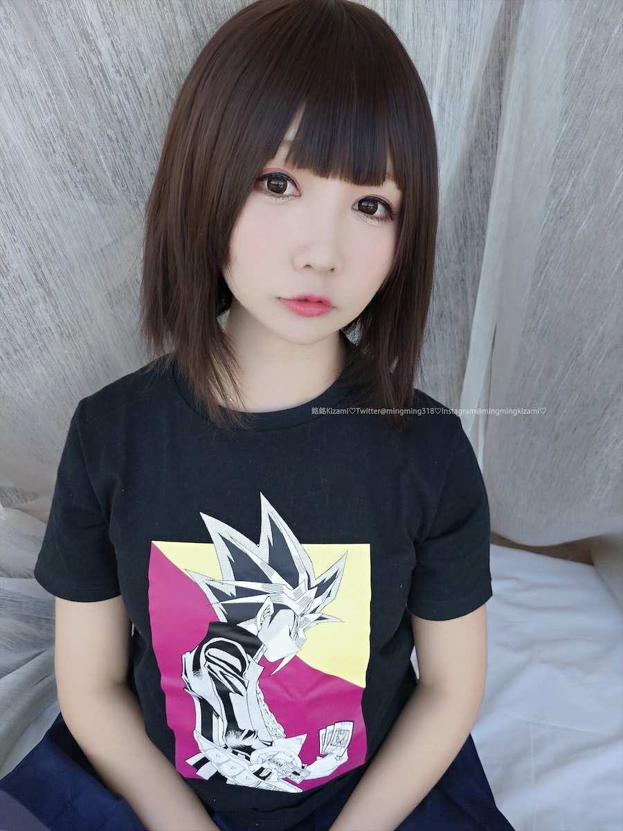 铭铭Kizami游戏王宅女T恤48p