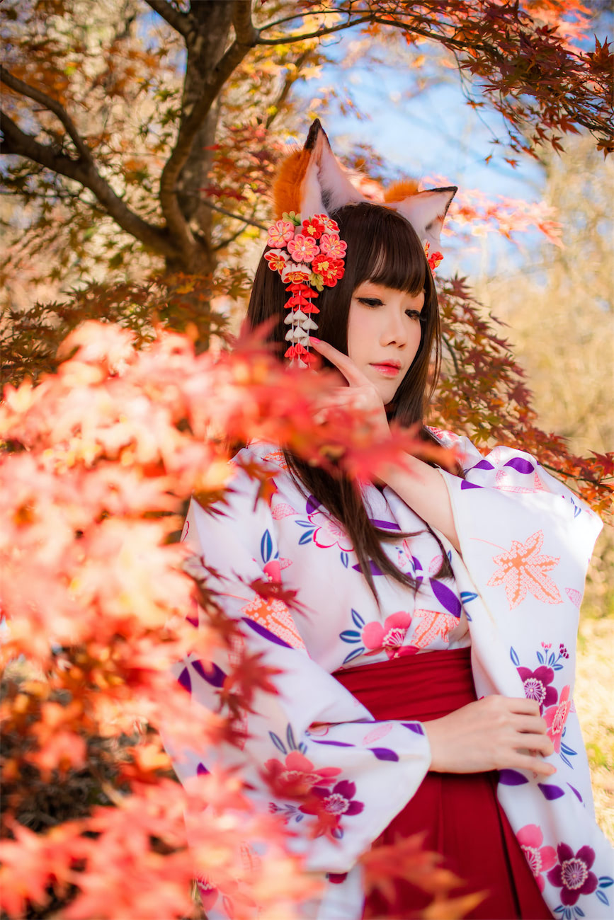 Hisui和服小狐狸60p