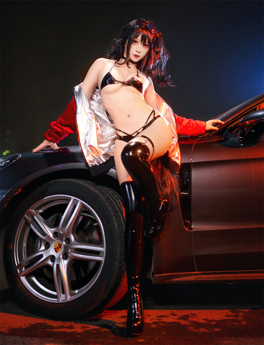 樱落酱w碧蓝航线大凤45p