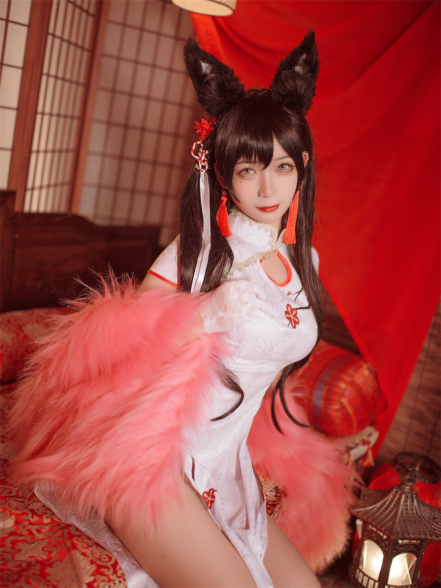 樱落酱w爱宕新春旗袍16p