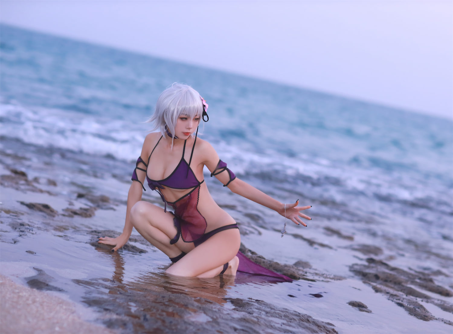 水淼aqua贞德泳装40p