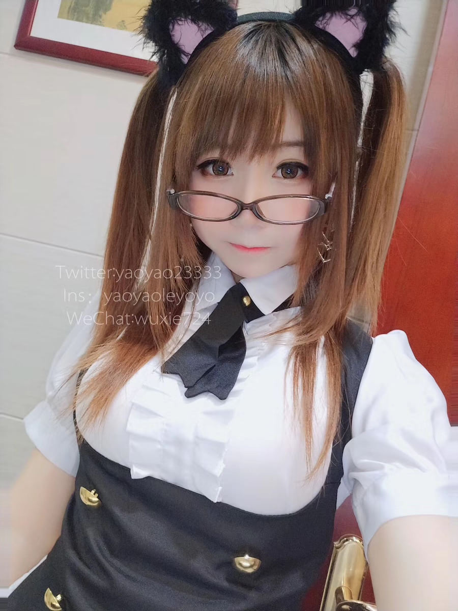 软妹摇摇乐猫耳女仆58p3v_2