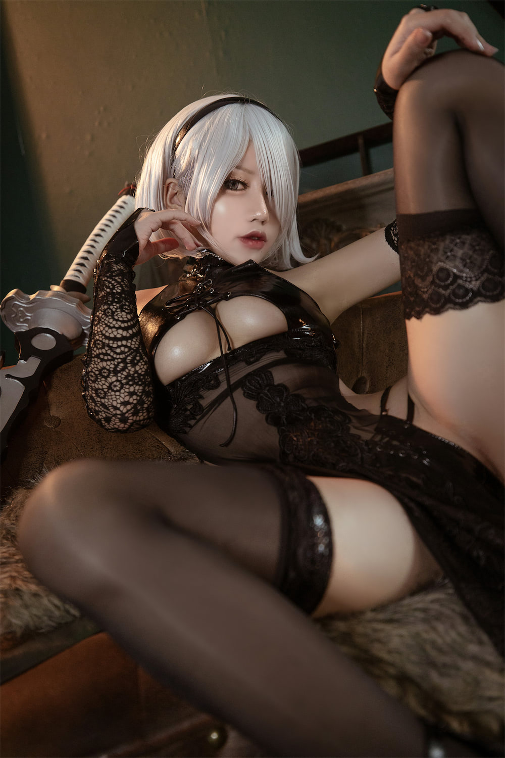 一笑芳香沁2B靡烟44p