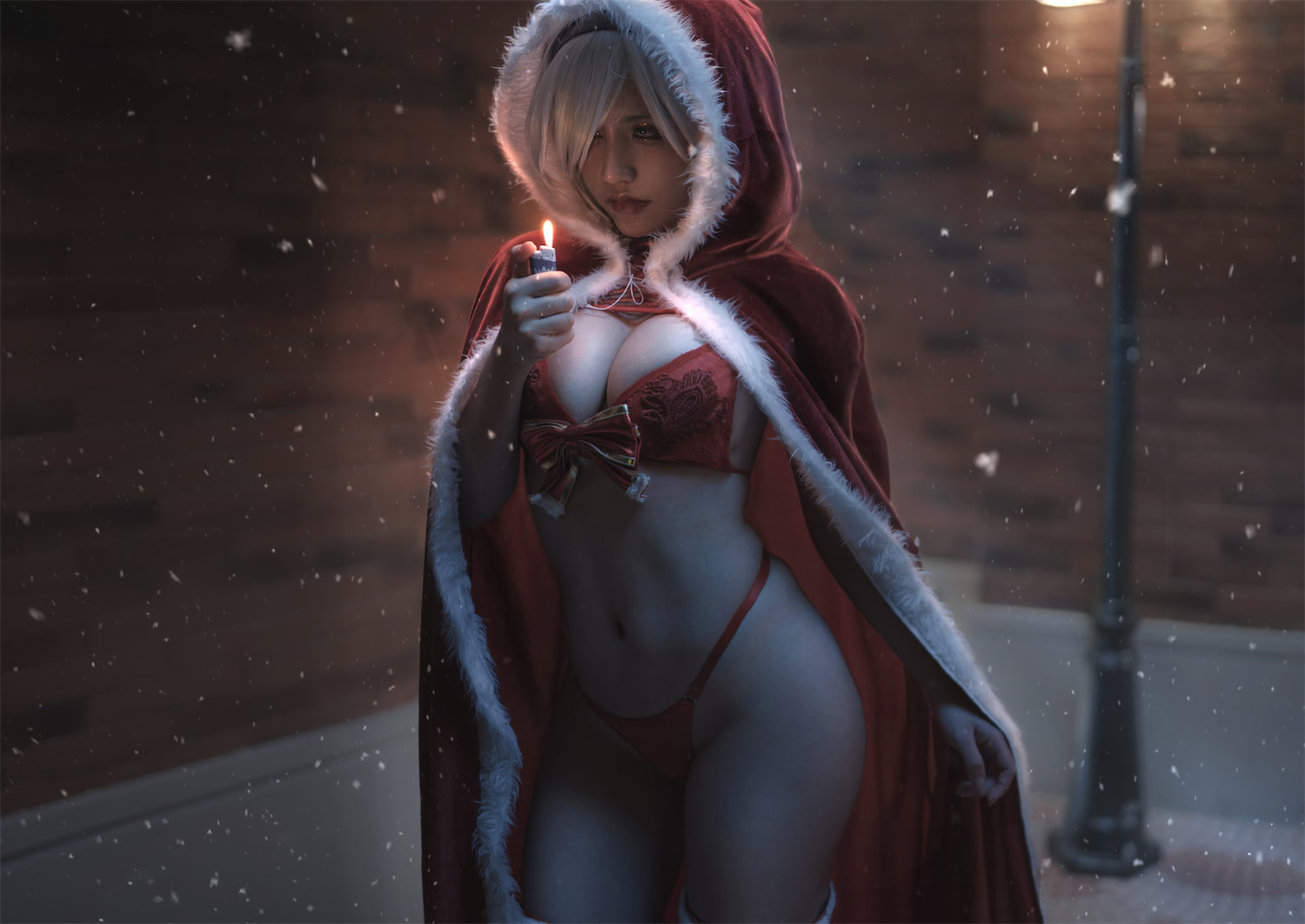 一笑芳香沁2B圣诞装30p