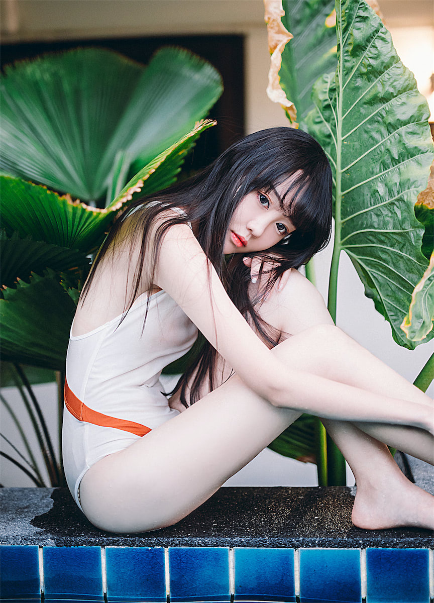 采妮么么夏日泳装49p