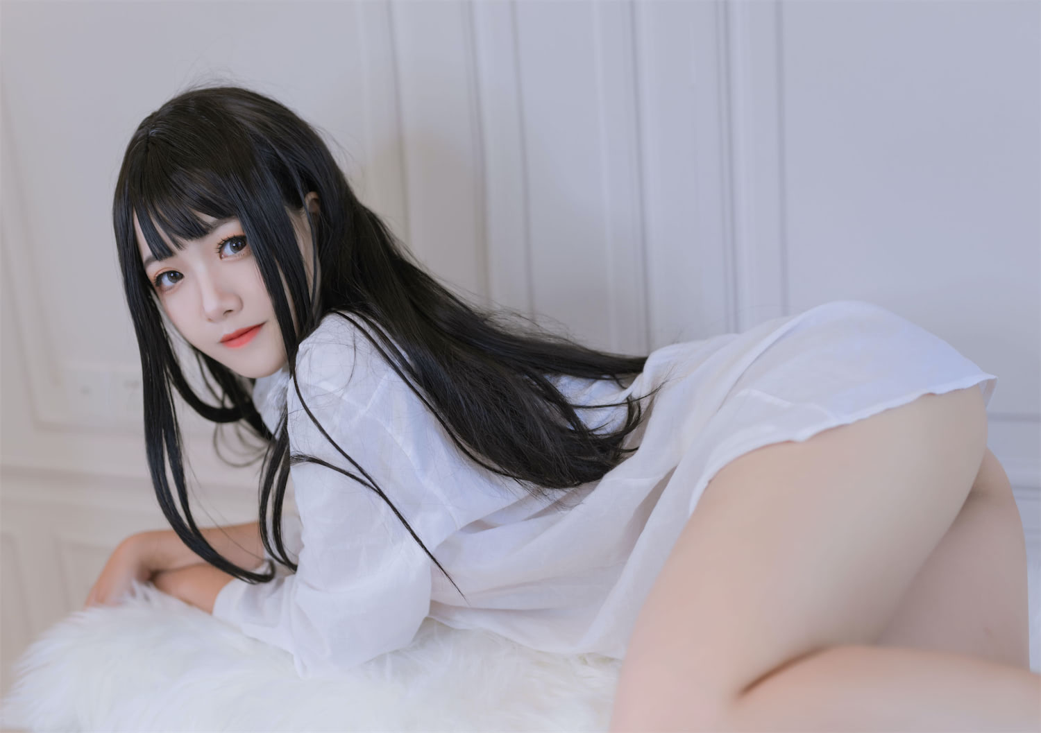 lovely呆玄男友衬衫40p