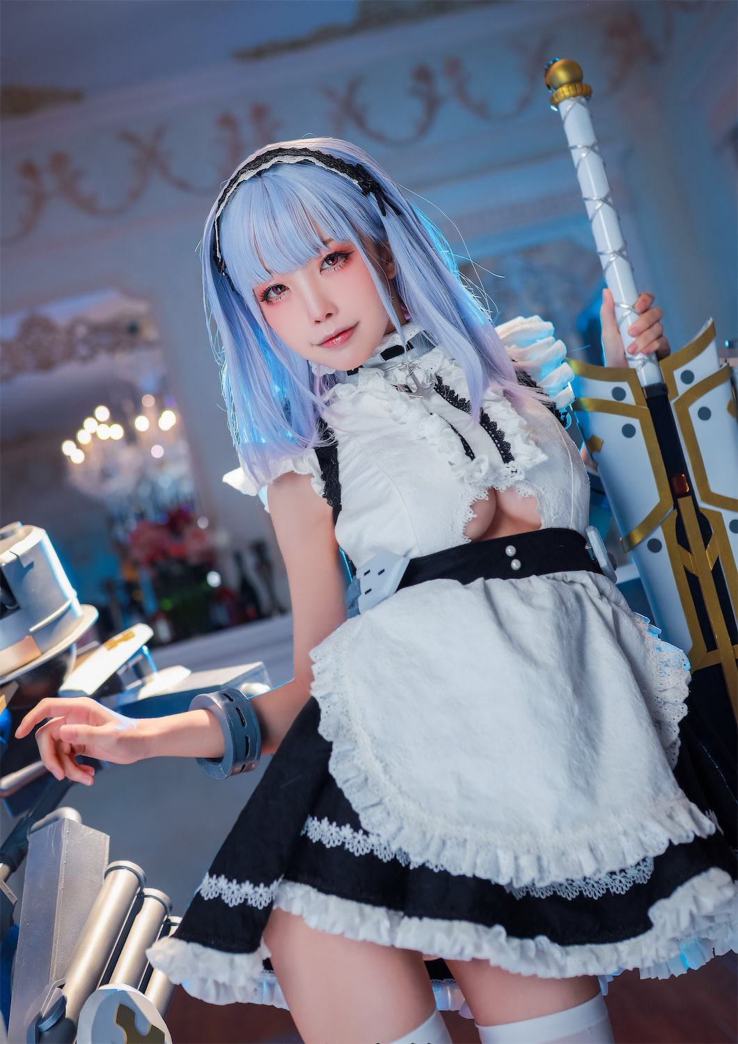 水淼aqua碧海航线黛朵17p