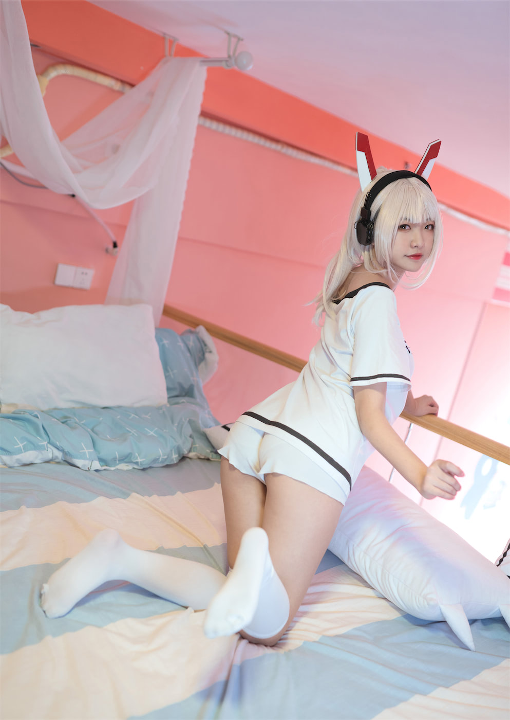 lovely呆玄凌波T恤55p