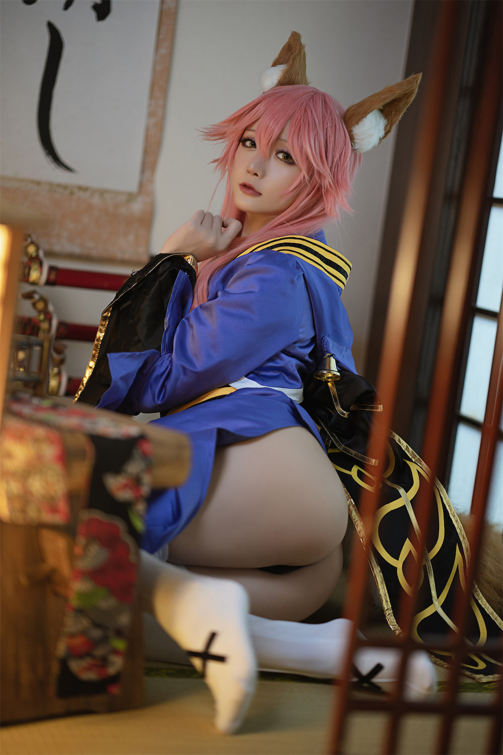 星之迟迟御主人様玉藻前忠犬25p